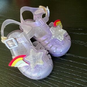 Mini Melissa Toddler shoes - size 6